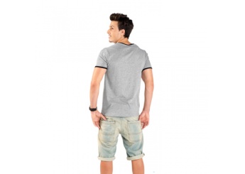 T-shirt Cores Combinadas 