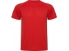 T-shirt Tcnica de Manga Curta Raglan Homem