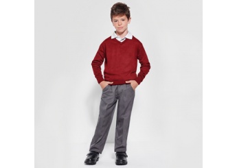Pullover com decote em bico Criana GALILEO