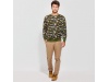 Sweat estampado camuflagem 290gr/m2 Homem MALONE