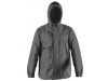 Parka Impermevel com Forro, Capuz e Bolsos