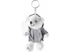 Urso de feltro com porta-chave