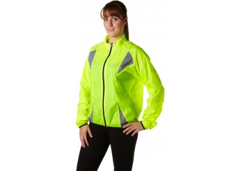 Jaqueta fluorescente