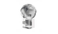 Pisa-papis globo de cristal