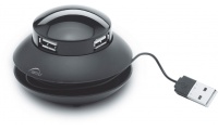 Hub USB emergente com 4 portos USB