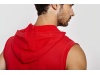 Sweat com capuz sem mangas 250gr/m2 Homem CARLO