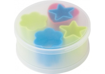 Set de 5 moldes para bolachas