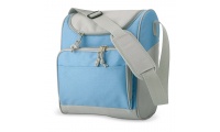Mochila geleira com bolso frontal e ala