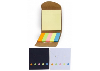 Bloco de Notas Adesivas Post-It em Carto Reciclado COVET