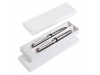 Conjunto de esferogrfica + roller de metal + estojo de oferta