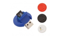Leitor de Cartes de Memria USB 2.0 APEK