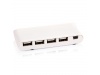 HUB 4 Portas USB 2.0 com Display de Hora e Temperatura NICO