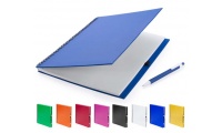 Caderno em Carto Reciclado + Esferogrfica Tecnar