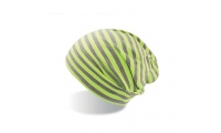 Gorro Hasthag com listas colorido