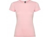  T-shirt Senhora cintada Cor JAMAICA