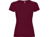  T-shirt Senhora cintada Cor JAMAICA