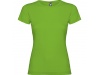  T-shirt Senhora cintada Cor JAMAICA