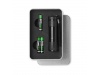 Lanterna de alumnio com 9 luzes LED