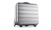 Trolley rgido com bolsa para porttil de 15 polegadas