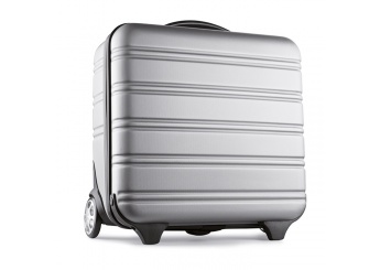 Trolley rgido com bolsa para porttil de 15 polegadas
