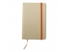 Caderno em material reciclado 96 pginas brancas EVERNOTE