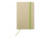 Caderno em material reciclado 96 pginas brancas EVERNOTE
