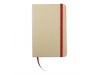 Caderno em material reciclado 96 pginas brancas EVERNOTE
