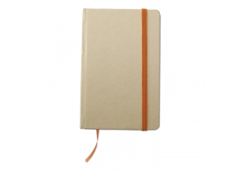 Caderno em material reciclado 96 pginas brancas EVERNOTE