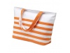Bolsa de praia riscas bicolo