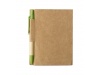 Caderno de bolso em material reciclado com 80 pginas CARTOPAD