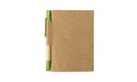 Caderno de bolso em material reciclado com 80 pginas CARTOPAD