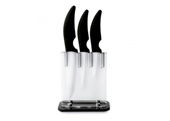 Conjunto de 3 facas de cozinha