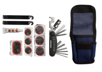 Set de reparao de Bicicletas com 15 peas
