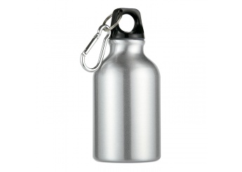 Garrafa de alumnio com gancho 300ml