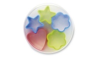Conjunto de 5 moldes para bolachas
