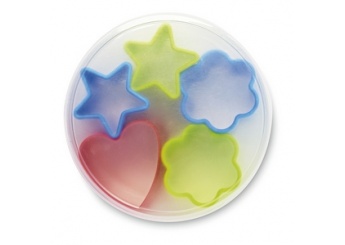 Conjunto de 5 moldes para bolachas