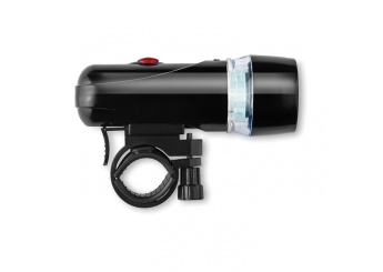 Lanterna com adaptador para bicicleta com 5 LED