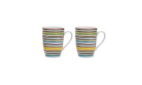 2 canecas de porcelana 280ml
