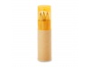 Tubo de carto com 6 lpis e cor