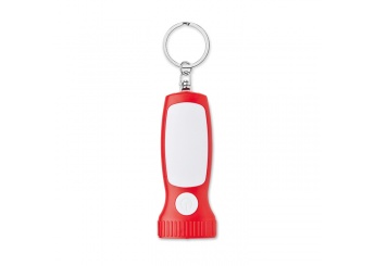 Porta-chaves lanterna com luz LED