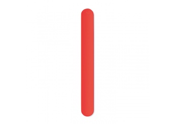 Pulseira de Silicone com fecho de boto
