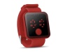 Relogio Red LED com pulseira de silicone