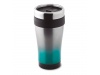 Caneca de ao inoxidvel de parede dupla 455ml