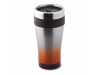 Caneca de ao inoxidvel de parede dupla 455ml