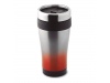 Caneca de ao inoxidvel de parede dupla 455ml
