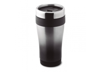 Caneca de ao inoxidvel de parede dupla 455ml