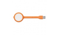 HUB USB com lmpada LED e 4 portas USB 2.0
