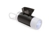 Lanterna LED com saco de resduos