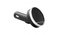 Mos-livres Bluetooth para carro com dispositivo regulador de volume