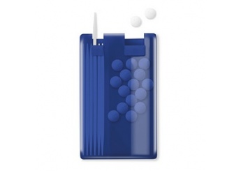 Dispensador com 7 palitos e 30 mints